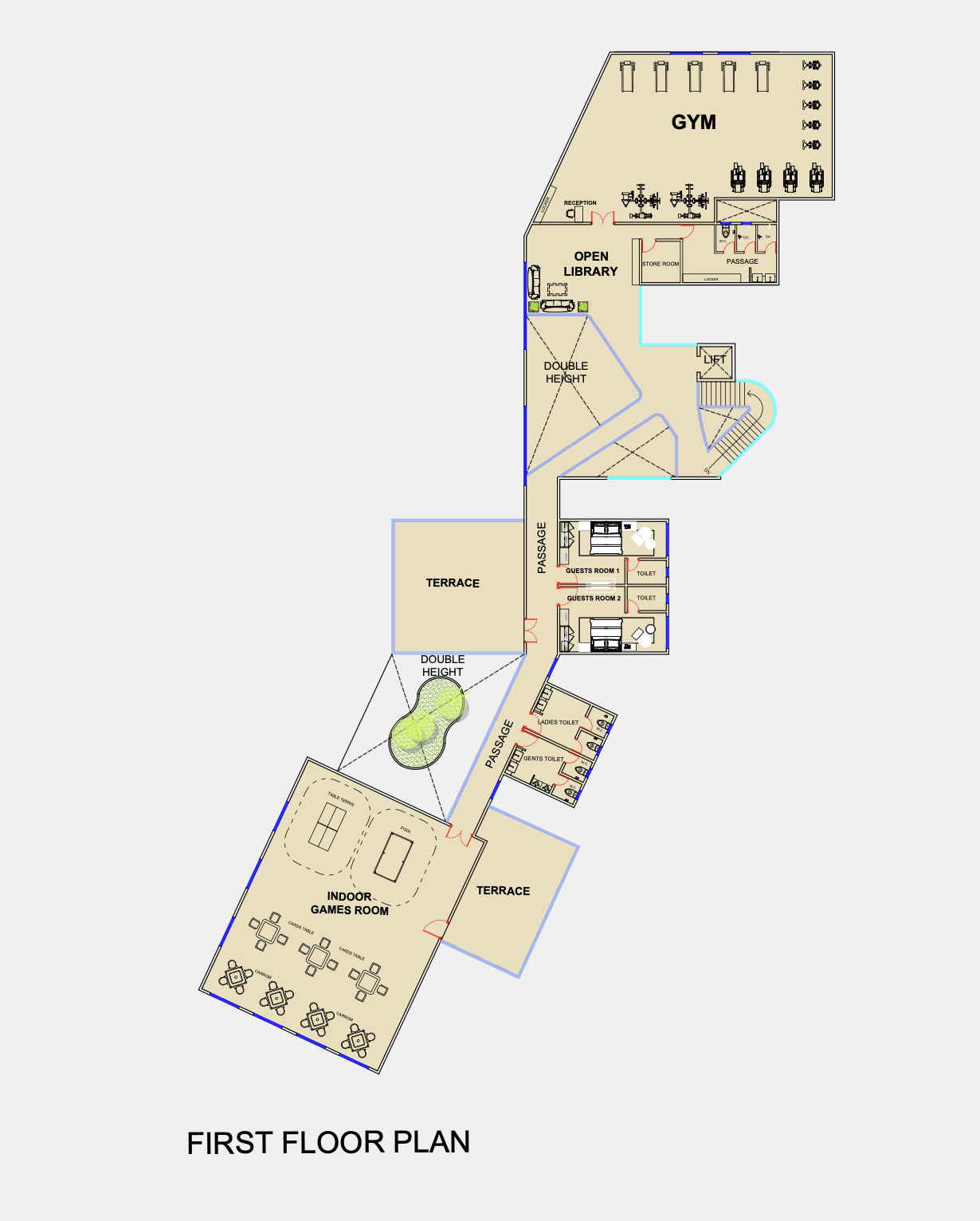 The Richmond Park by Vardhhman Kachna, Raipur